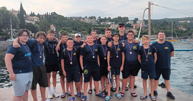 Ekipa U14 3. v Opatiji