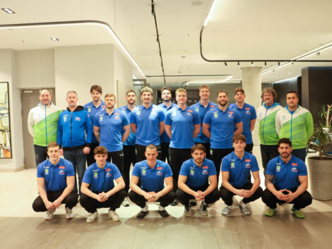 Reprezentanca 15. na EP