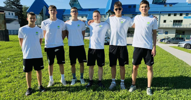 Šest upov na SP U16