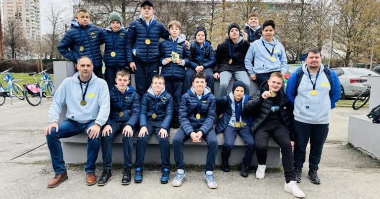 Mladi upi osvojili turnir v Zagrebu