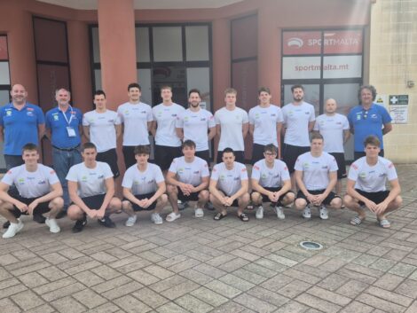 SLO: Člani 17. na Malti, U16 3. v Trebinju